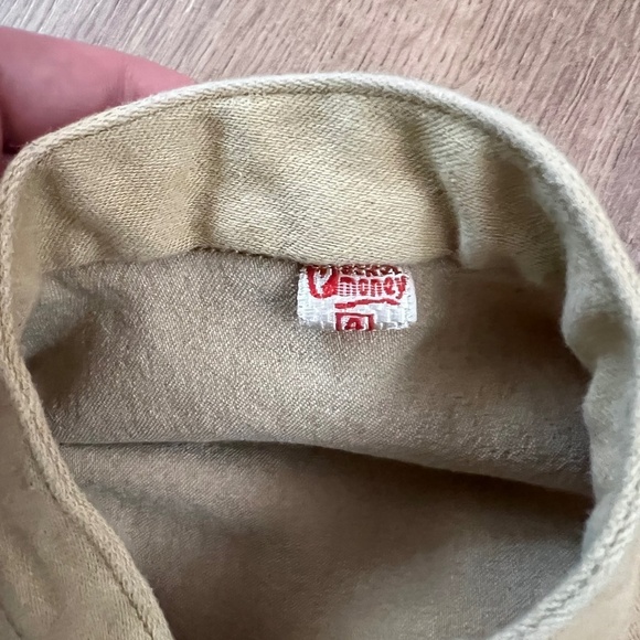 Pocket Money Maverick Pilot Vest with Metal badges Sz 4 - Picture 4 of 8